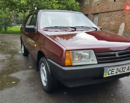 Красный ВАЗ 21099, объемом двигателя 1.6 л и пробегом 25 тыс. км за 5700 $, фото 113 на Automoto.ua