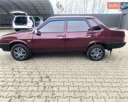 Красный ВАЗ 21099, объемом двигателя 1.6 л и пробегом 184 тыс. км за 2300 $, фото 19 на Automoto.ua