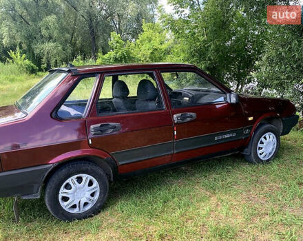 ВАЗ 21099 2008 в Семеновка на Automoto.ua Красный ВАЗ 21099, объемом двигателя 1.6 л и пробегом 170 тыс. км за 2100 $, фото 13 на Automoto.ua