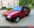 Красный ВАЗ 21099, объемом двигателя 1.6 л и пробегом 210 тыс. км за 1700 $, фото 1 на Automoto.ua