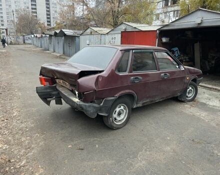 Червоний ВАЗ 21099, об'ємом двигуна 1.6 л та пробігом 167 тис. км за 1065 $, фото 2 на Automoto.ua