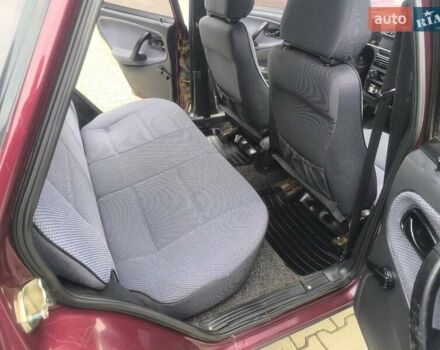 Красный ВАЗ 21099, объемом двигателя 1.6 л и пробегом 184 тыс. км за 2300 $, фото 28 на Automoto.ua