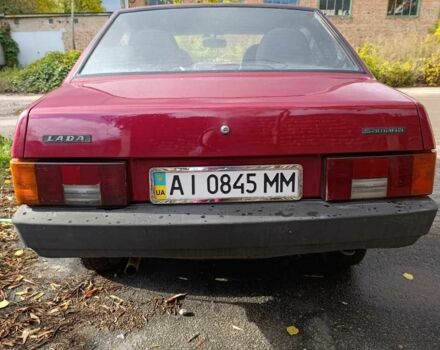 Красный ВАЗ 21099, объемом двигателя 1.6 л и пробегом 236 тыс. км за 1800 $, фото 1 на Automoto.ua