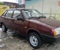 Красный ВАЗ 21099, объемом двигателя 1.6 л и пробегом 25 тыс. км за 5700 $, фото 2 на Automoto.ua