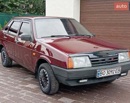 Красный ВАЗ 21099, объемом двигателя 1.6 л и пробегом 267 тыс. км за 2150 $, фото 39 на Automoto.ua