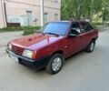 Красный ВАЗ 21099, объемом двигателя 1.6 л и пробегом 210 тыс. км за 1700 $, фото 1 на Automoto.ua