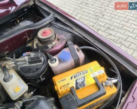 Красный ВАЗ 21099, объемом двигателя 1.6 л и пробегом 184 тыс. км за 2300 $, фото 45 на Automoto.ua