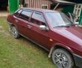 Червоний ВАЗ 21099, об'ємом двигуна 1.6 л та пробігом 115 тис. км за 1500 $, фото 1 на Automoto.ua