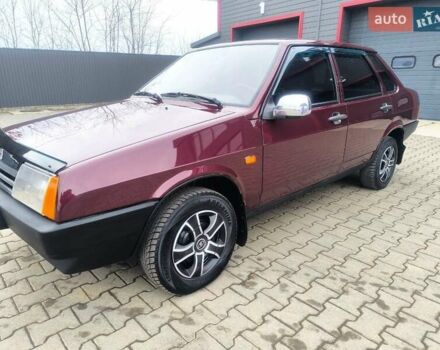 Красный ВАЗ 21099, объемом двигателя 1.6 л и пробегом 184 тыс. км за 2300 $, фото 24 на Automoto.ua