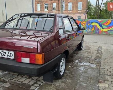 Красный ВАЗ 21099, объемом двигателя 1.6 л и пробегом 25 тыс. км за 5700 $, фото 7 на Automoto.ua