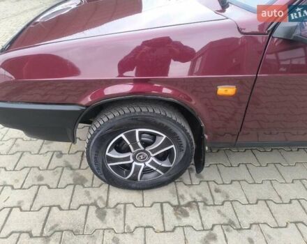 Красный ВАЗ 21099, объемом двигателя 1.6 л и пробегом 184 тыс. км за 2300 $, фото 16 на Automoto.ua