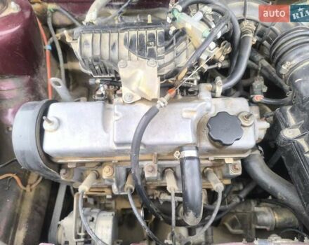 Красный ВАЗ 21099, объемом двигателя 1.6 л и пробегом 184 тыс. км за 2300 $, фото 47 на Automoto.ua