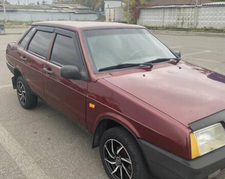 ВАЗ 21099 2008 в Харькове на Automoto.ua Красный ВАЗ 21099, объемом двигателя 1.6 л и пробегом 250 тыс. км за 2200 $, фото 11 на Automoto.ua