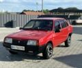 Красный ВАЗ 21099, объемом двигателя 1.6 л и пробегом 225 тыс. км за 1500 $, фото 1 на Automoto.ua
