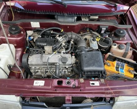 Красный ВАЗ 21099, объемом двигателя 1.6 л и пробегом 145 тыс. км за 1450 $, фото 4 на Automoto.ua