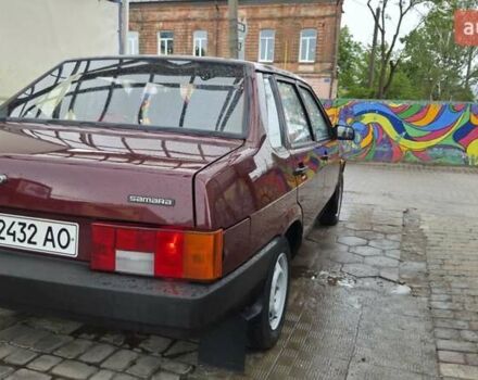 Красный ВАЗ 21099, объемом двигателя 1.6 л и пробегом 25 тыс. км за 5700 $, фото 42 на Automoto.ua