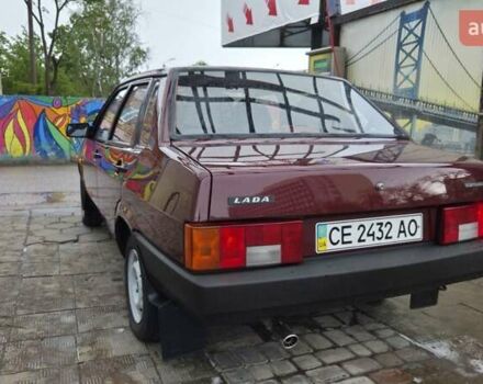 Красный ВАЗ 21099, объемом двигателя 1.6 л и пробегом 25 тыс. км за 5700 $, фото 43 на Automoto.ua