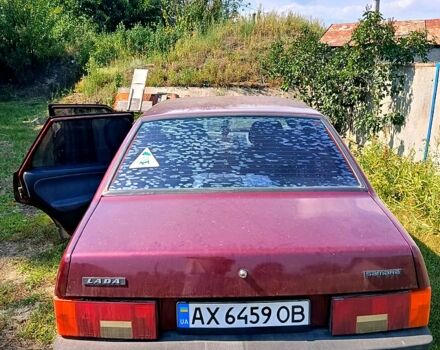 Красный ВАЗ 21099, объемом двигателя 1.6 л и пробегом 280 тыс. км за 1450 $, фото 5 на Automoto.ua