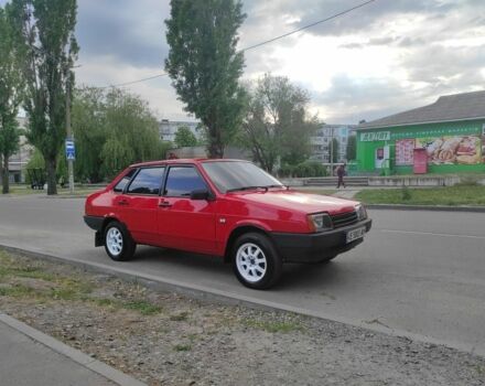 Червоний ВАЗ 21099, об'ємом двигуна 1.6 л та пробігом 217 тис. км за 3000 $, фото 2 на Automoto.ua