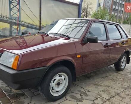 Красный ВАЗ 21099, объемом двигателя 1.6 л и пробегом 25 тыс. км за 5700 $, фото 80 на Automoto.ua
