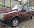 Красный ВАЗ 21099, объемом двигателя 1.6 л и пробегом 25 тыс. км за 5700 $, фото 80 на Automoto.ua