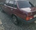 Красный ВАЗ 21099, объемом двигателя 1.6 л и пробегом 204 тыс. км за 2200 $, фото 2 на Automoto.ua