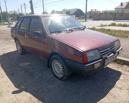 Червоний ВАЗ 21099, об'ємом двигуна 1.5 л та пробігом 130 тис. км за 3000 $, фото 1 на Automoto.ua