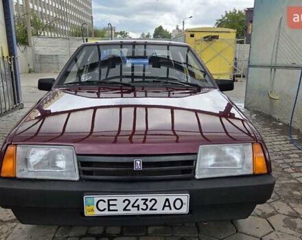 Красный ВАЗ 21099, объемом двигателя 1.6 л и пробегом 25 тыс. км за 5700 $, фото 1 на Automoto.ua