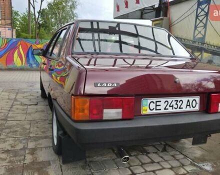 Красный ВАЗ 21099, объемом двигателя 1.6 л и пробегом 25 тыс. км за 5700 $, фото 76 на Automoto.ua