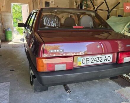 Красный ВАЗ 21099, объемом двигателя 1.6 л и пробегом 25 тыс. км за 5700 $, фото 131 на Automoto.ua