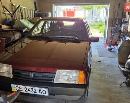 Красный ВАЗ 21099, объемом двигателя 1.6 л и пробегом 25 тыс. км за 5700 $, фото 130 на Automoto.ua