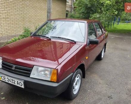 Красный ВАЗ 21099, объемом двигателя 1.6 л и пробегом 25 тыс. км за 5700 $, фото 116 на Automoto.ua