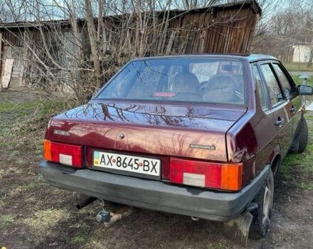 Червоний ВАЗ 21099, об'ємом двигуна 1.6 л та пробігом 220 тис. км за 1400 $, фото 6 на Automoto.ua