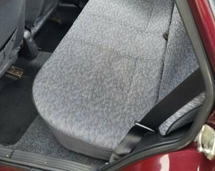 Красный ВАЗ 21099, объемом двигателя 1.6 л и пробегом 25 тыс. км за 5700 $, фото 73 на Automoto.ua