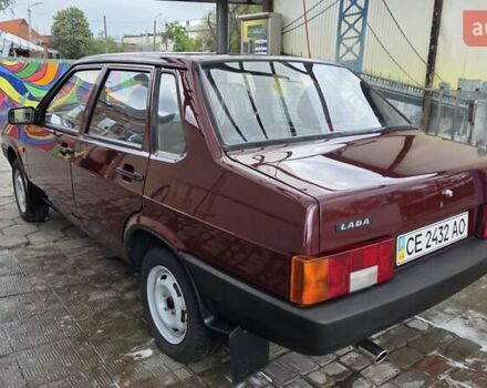 Красный ВАЗ 21099, объемом двигателя 1.6 л и пробегом 25 тыс. км за 5700 $, фото 6 на Automoto.ua