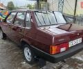 Красный ВАЗ 21099, объемом двигателя 1.6 л и пробегом 25 тыс. км за 5700 $, фото 6 на Automoto.ua