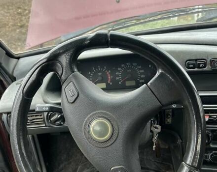 Красный ВАЗ 21099, объемом двигателя 1.6 л и пробегом 200 тыс. км за 2000 $, фото 3 на Automoto.ua