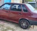 Красный ВАЗ 21099, объемом двигателя 1.6 л и пробегом 38 тыс. км за 2800 $, фото 1 на Automoto.ua
