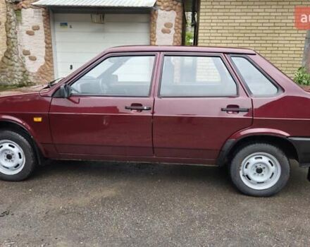 Красный ВАЗ 21099, объемом двигателя 1.6 л и пробегом 25 тыс. км за 5700 $, фото 110 на Automoto.ua