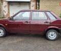 Красный ВАЗ 21099, объемом двигателя 1.6 л и пробегом 25 тыс. км за 5700 $, фото 110 на Automoto.ua