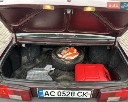 Красный ВАЗ 21099, объемом двигателя 1.6 л и пробегом 200 тыс. км за 1550 $, фото 6 на Automoto.ua