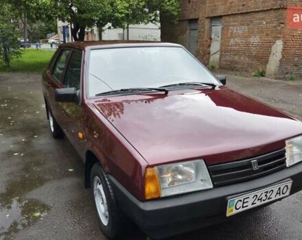 Красный ВАЗ 21099, объемом двигателя 1.6 л и пробегом 25 тыс. км за 5700 $, фото 112 на Automoto.ua