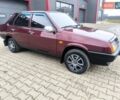 Красный ВАЗ 21099, объемом двигателя 1.6 л и пробегом 184 тыс. км за 2300 $, фото 1 на Automoto.ua