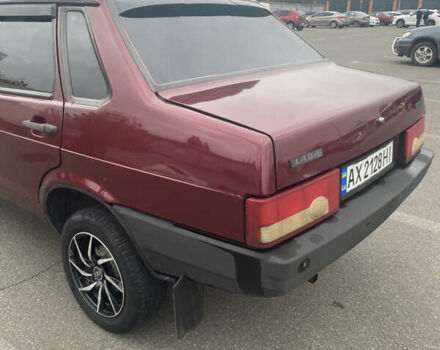 ВАЗ 21099 2008 в Харькове на Automoto.ua Красный ВАЗ 21099, объемом двигателя 1.6 л и пробегом 250 тыс. км за 2200 $, фото 4 на Automoto.ua