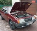 Красный ВАЗ 21099, объемом двигателя 1.6 л и пробегом 267 тыс. км за 2150 $, фото 40 на Automoto.ua