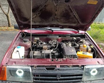 Красный ВАЗ 21099, объемом двигателя 1.6 л и пробегом 236 тыс. км за 1800 $, фото 5 на Automoto.ua