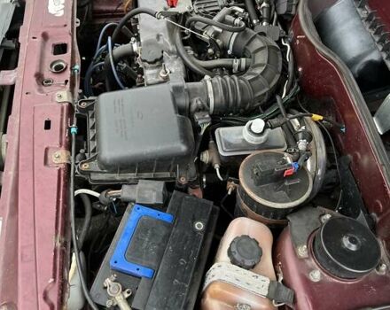 Красный ВАЗ 21099, объемом двигателя 1.6 л и пробегом 200 тыс. км за 2000 $, фото 7 на Automoto.ua