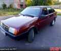 Красный ВАЗ 21099, объемом двигателя 1.6 л и пробегом 160 тыс. км за 2350 $, фото 1 на Automoto.ua