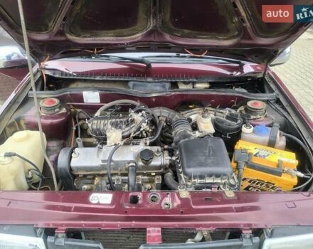 Красный ВАЗ 21099, объемом двигателя 1.6 л и пробегом 184 тыс. км за 2300 $, фото 44 на Automoto.ua