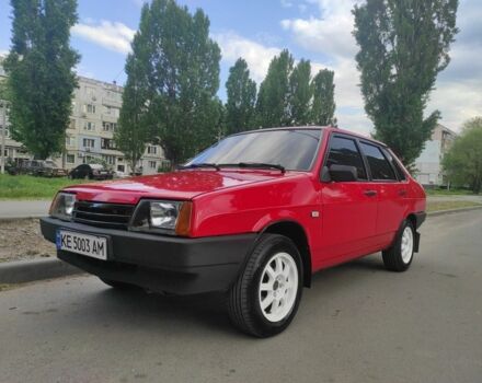 Червоний ВАЗ 21099, об'ємом двигуна 1.6 л та пробігом 217 тис. км за 3000 $, фото 1 на Automoto.ua